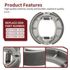Yamaha YFZ50 Rear Brake Shoes (2019-2024)