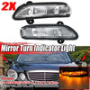 Mercedes CL CLS S E W211 Pair Side Mirror Turn Signal Light (2002–2009)
