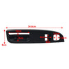 VW Golf 5, R32, Jetta RHD Black Window Switch Control Panel Trim (2003-2009)