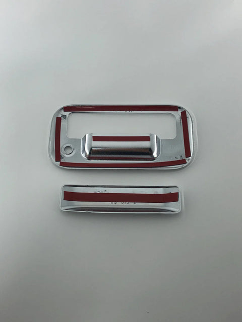 Ford F-150 Rear Tailgate Handle Bowl Lid Chrome Cover Trim (2004-2014)