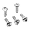 Harley Touring Sportster Electra Glide 10 x Front Disk Brake Rotor Bolts