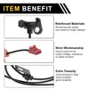 Ford Fusion ABS Wheel Speed Sensor Set (2013-2020)