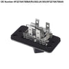 Ford (4F2Z19A706BA) - Compatible with Various Models HVAC Blower Motor Resistor