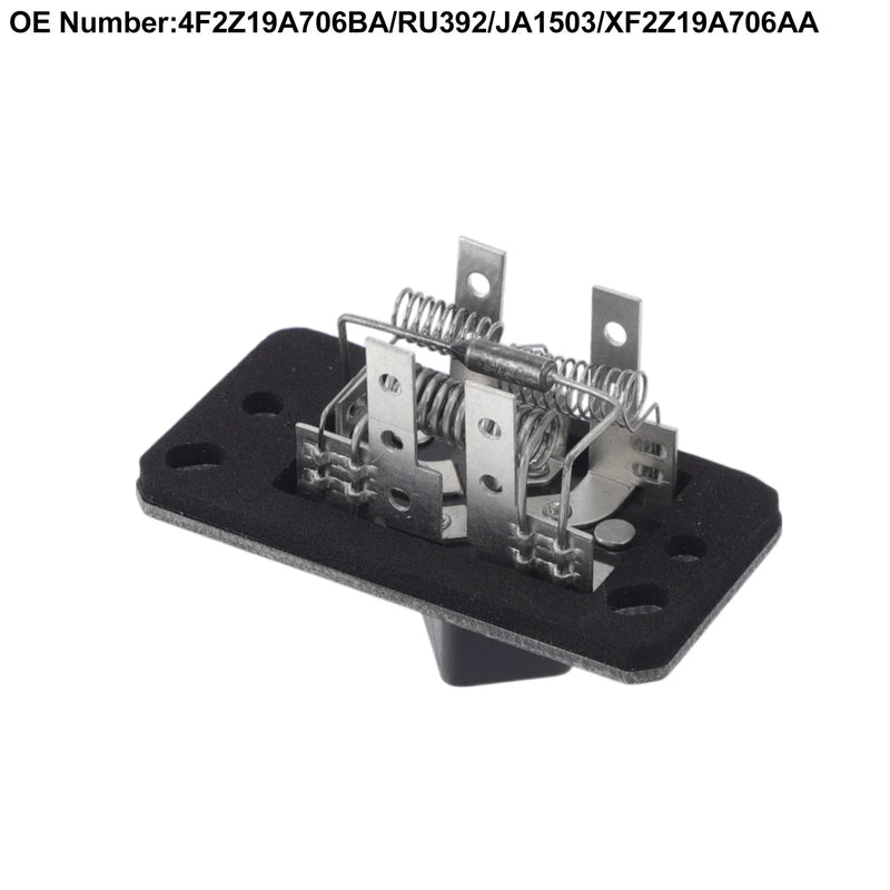 Ford (4F2Z19A706BA) - Compatible with Various Models HVAC Blower Motor Resistor