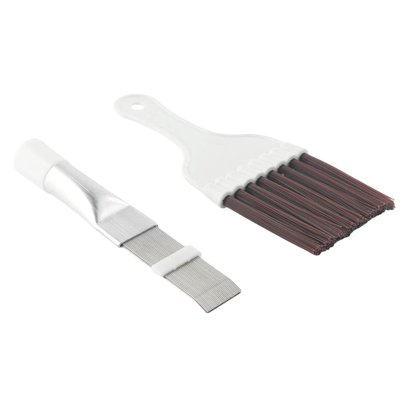 ABS Ac Condenser A/C Fin Comb Repair Tool Brush 2 x Fin Repair Tool