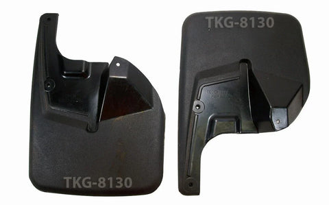Toyota Hilux 1kd(2WD) Front & Rear Mud Flaps (2015-2017)