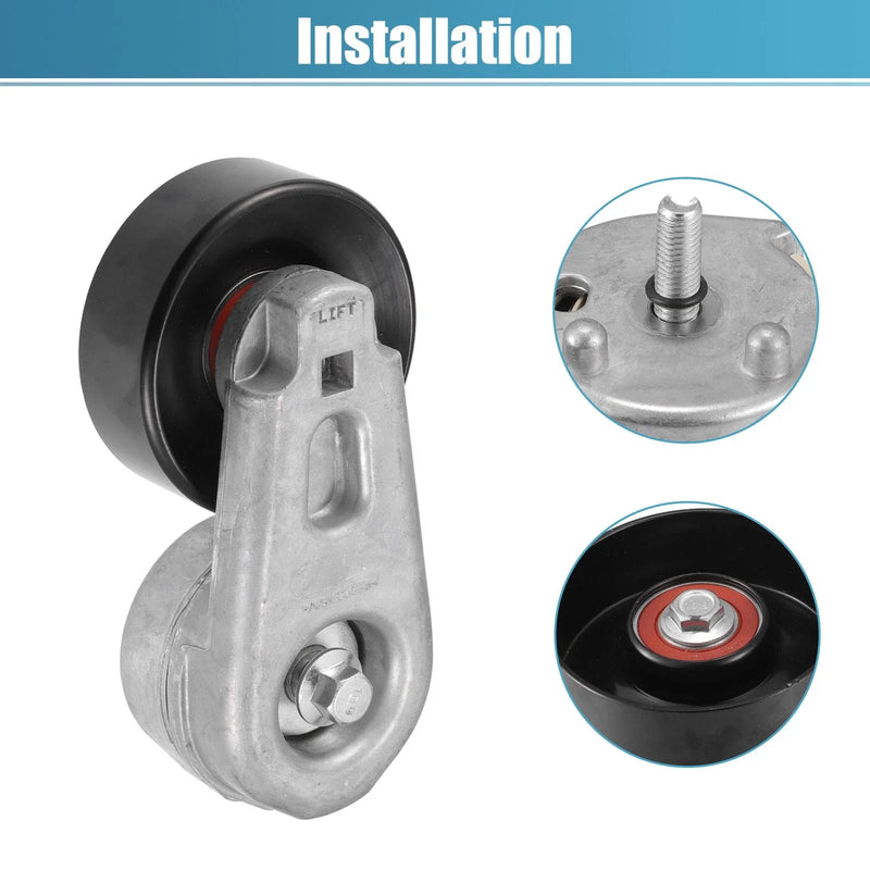 Ford F-250 Super Duty 2008-2010 Belt Tensioner Pulley Assembly