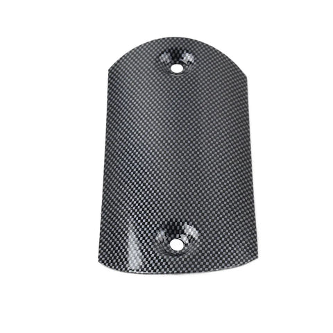 Car Muffler Protector Carbon Like Exhaust Middle Pipe Heat Shield Cover