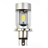 Motorcycle Bulb Headlight 25W 2600lm Angel Eyes