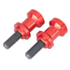Kawasaki Z750S / R Z1000 ZX-6R ZX-10R 10mm Swingarm Spools Sliders (2004-2023)