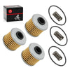 Honda TRX450R TRX450ER Sportrax 450 3x Oil Filter & Spring Kit (2009–2014)