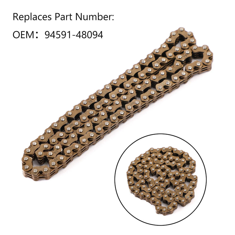 Yamaha XN125, XN150, XQ125, YP125, YP150, YP150D, YP180 Timing Chain (2000-2023)