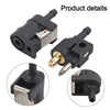 Outboard Motor Engine Male & Female 2 x Fuel Line Connector
