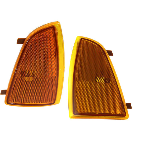 Corner Light Set For 1994-1997 Chevrolet S10 With Sealed