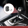 Acura ZDX (2010-2012) Black Gray Faux Leather 1 Pc Gear Shift Knob Cover