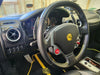 Ferrari F430 2005-2009 Gloss Real Carbon Fiber Steering Wheel Paddle Shifter