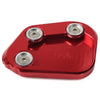 HONDA CBR250RR (2017-2018) Red Kickstand Side Stand Enlarger Plate