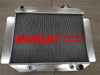 Holden HD HG HQ HJ HK HT LH LX 161 186 202 Aluminum Radiator (1965-1971)