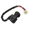 Yamaha Warrior 350 YFM350X Ignition Key Switch (1987–1995)