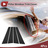 Door Pillar Window Trim BMW 7-Series (2023-2023)