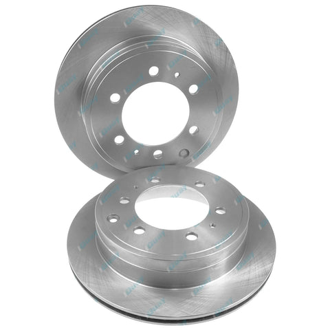 Toyota Landcruiser HZJ73 HZJ75 FZJ75 2 x Rear Disc Brake Rotors (1990-2007)