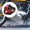 HONDA CB1300 2020-2023 - Red Motorcycle Kickstand Pad