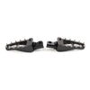 Harley Touring Sportster Softail Dyna CNC Male Mount Foot Pegs