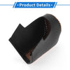 Mazda 3 (2014-2018) Brown Faux Leather Car Gear Shift Knob Cover 1 Pc
