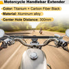 Balance Bar Aluminum Alloy Motorcycle Extender Bracket 300mm Center Hole