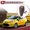 Ford Fiesta 2009-2012 Brown Faux Leather Gear Shift Knob Cover
