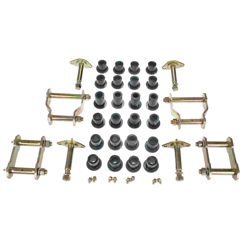 Hilux LN106 LN46 LN65 4X4 Diesel 4wd Leaf Spring Greasble Shackle + Pin Kit