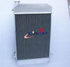 TRIUMPH TR2 / TR3 / TR3A / TR3B Aluminum Alloy Radiator (1953-1962)