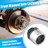 Ford Explorer, Ranger, Mazda B 2 x Front Wheel Locking Hubs