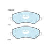 Chrysler Grand Voyager 4WD Front Disc Brake Pad Set (2008-2018)