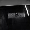 Fiat 500 Abarth 2017-2023 Carbon Fiber Rearview Mirror Cover Trim