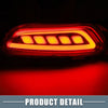 Mazda CX-3 LED Rear Bumper Reflector Turn Signal Brake Light (2016-2017)