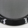 8" Speaker Cover Coaxial Steel Sub Mesh Grills Frame Black Audio Case