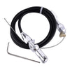 Ford Mustang 5.0L Stainless Steel Braided Throttle Cable (1986-1993)