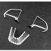 Carbon Fiber Steering Wheel Remote Control Lower Trim Fits Challenger 2015-2019