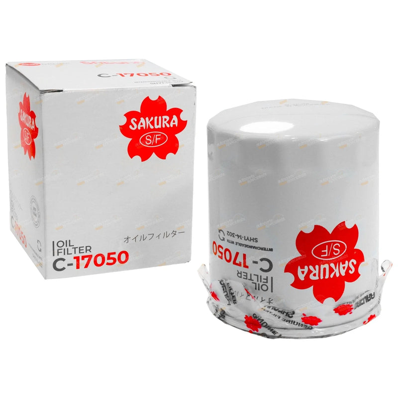 Mazda 6 GJ GL 2.2L 4cyl SH-VPTS Engine Oil Filter (2012 - 2019)
