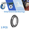 Machinery Deep Groove Ball Bearings 30x42x7mm Lubricated Bearings