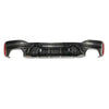 BMW G30 G38 M Sport 2017-2023 Carbon Fiber Rear Diffuser Bumper Lip