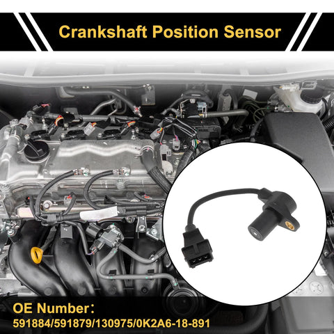 KIA Sephia 1.8i 16V Crankshaft Position Sensor (1995-1997)
