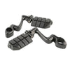 Harley Dyna 1 1/4" Engine Guard Male Mount Foot Pegs (2006-2023)