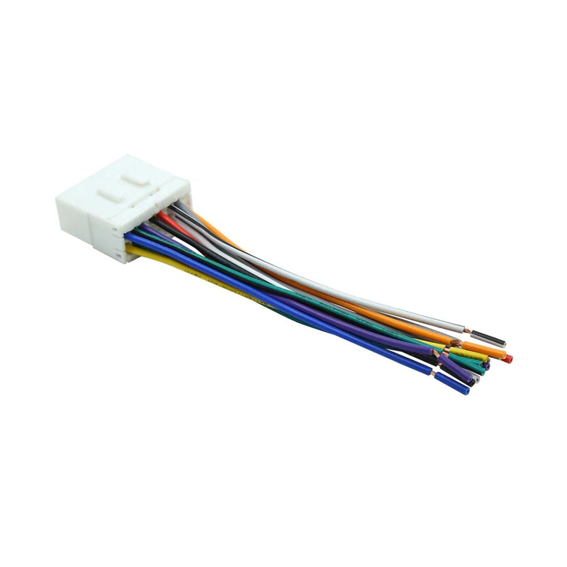 Subaru 12V 14 Pin Female DVD Radio Wire Harness Adapter Connector
