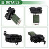 Mercedes-Benz Sprinter 2004-2006 Blower Motor Resistor (A0018211360)