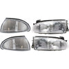 Headlight Kit For 1993-1997 Geo Prizm GM2503134 GM2502134