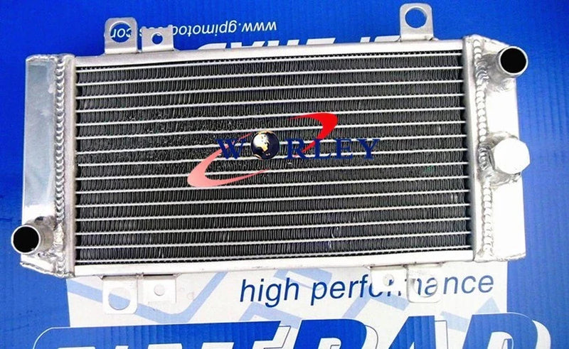 Kawasaki Ninja 250R EX250J Aluminum Radiator (2008-2012)