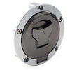 Honda Rebel 300 Motorcycle Fuel Gas Cap Cover Alloy Lock Keys (2017-2018)
