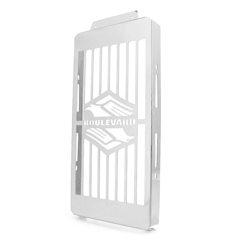 Suzuki Boulevard C50 M50 (2005-2016) VL800 Chrome Radiator Grille (2001-2004)